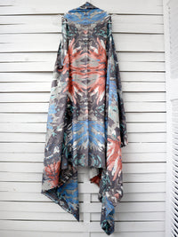 KALEIDOSCOPE pareo vest