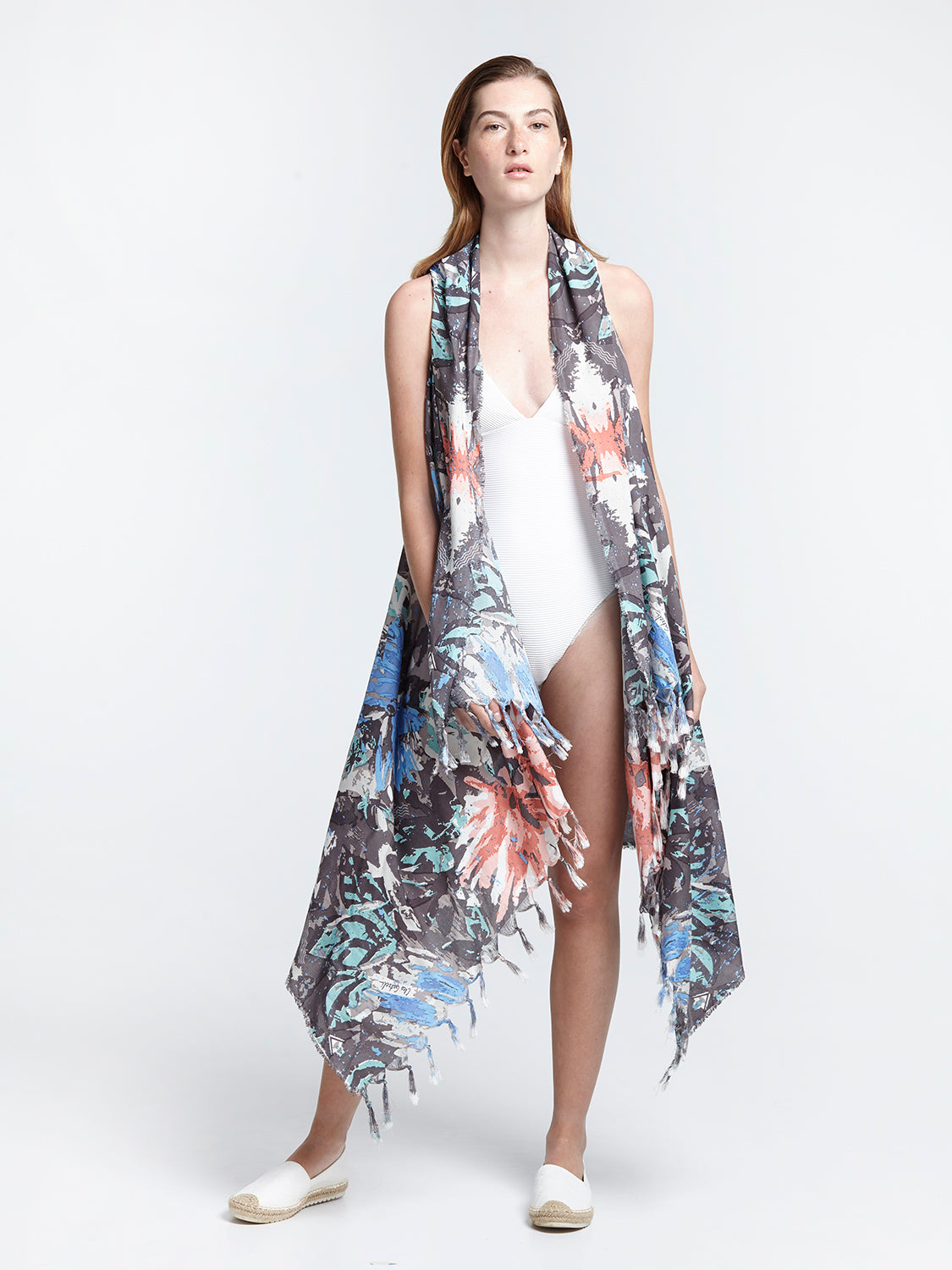KALEIDOSCOPE pareo vest