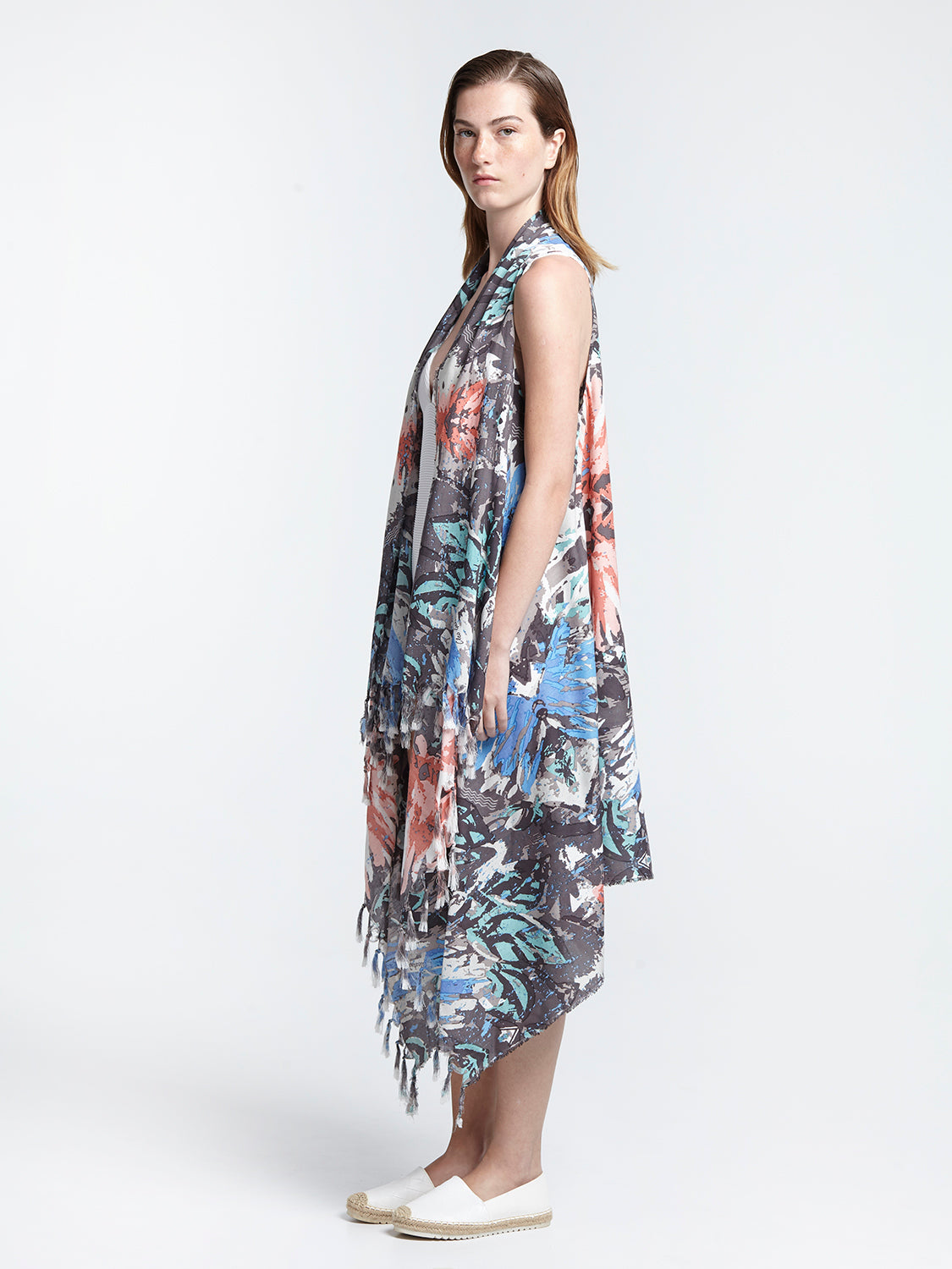 KALEIDOSCOPE pareo vest