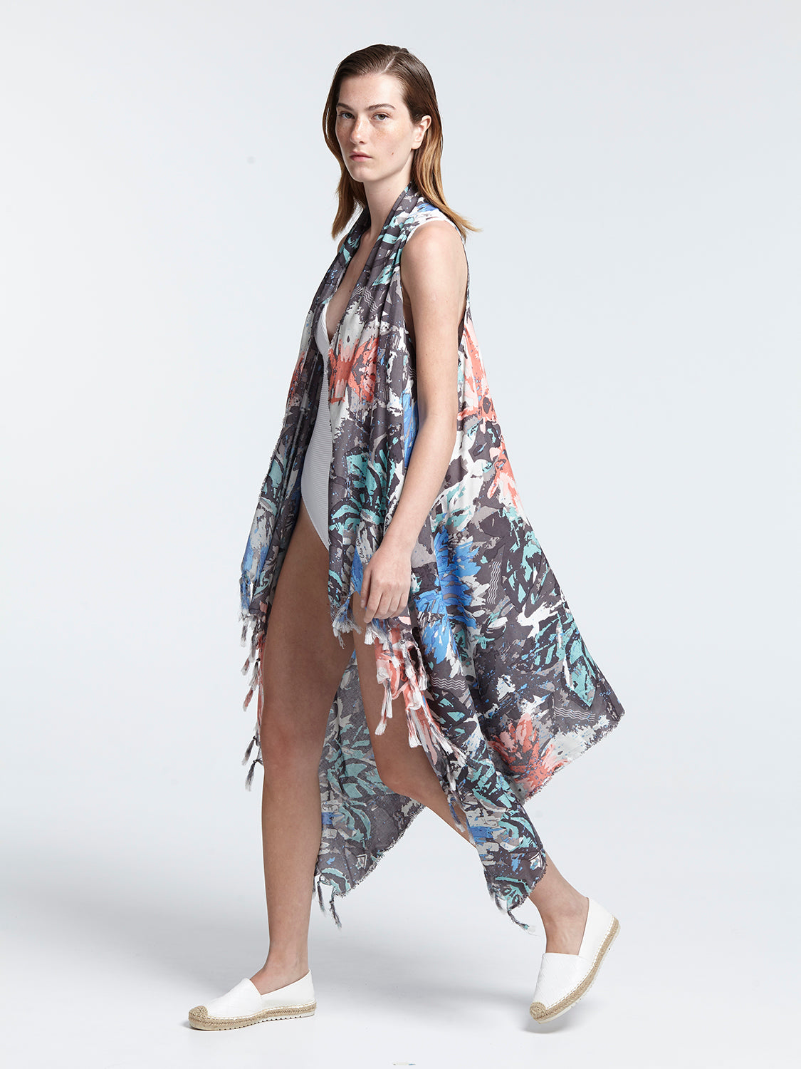 KALEIDOSCOPE pareo vest