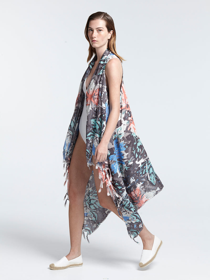 KALEIDOSCOPE pareo vest