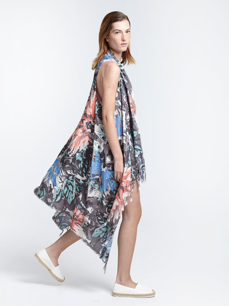 KALEIDOSCOPE pareo vest