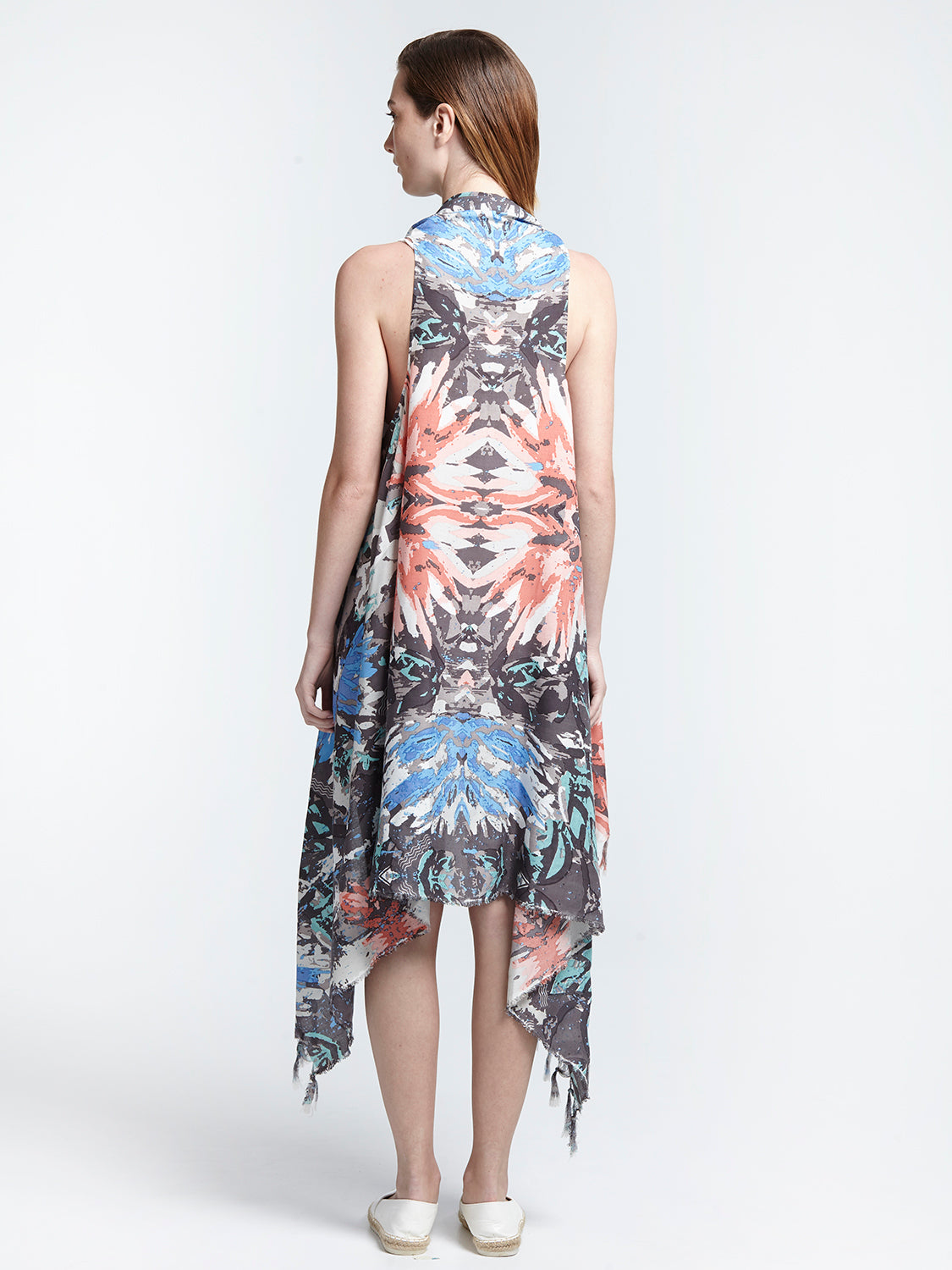 KALEIDOSCOPE pareo vest