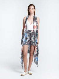 KALEIDOSCOPE pareo vest