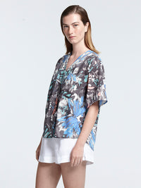 KALEIDOSCOPE cropped shirt