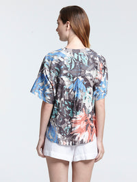 KALEIDOSCOPE cropped shirt