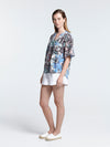 KALEIDOSCOPE cropped shirt