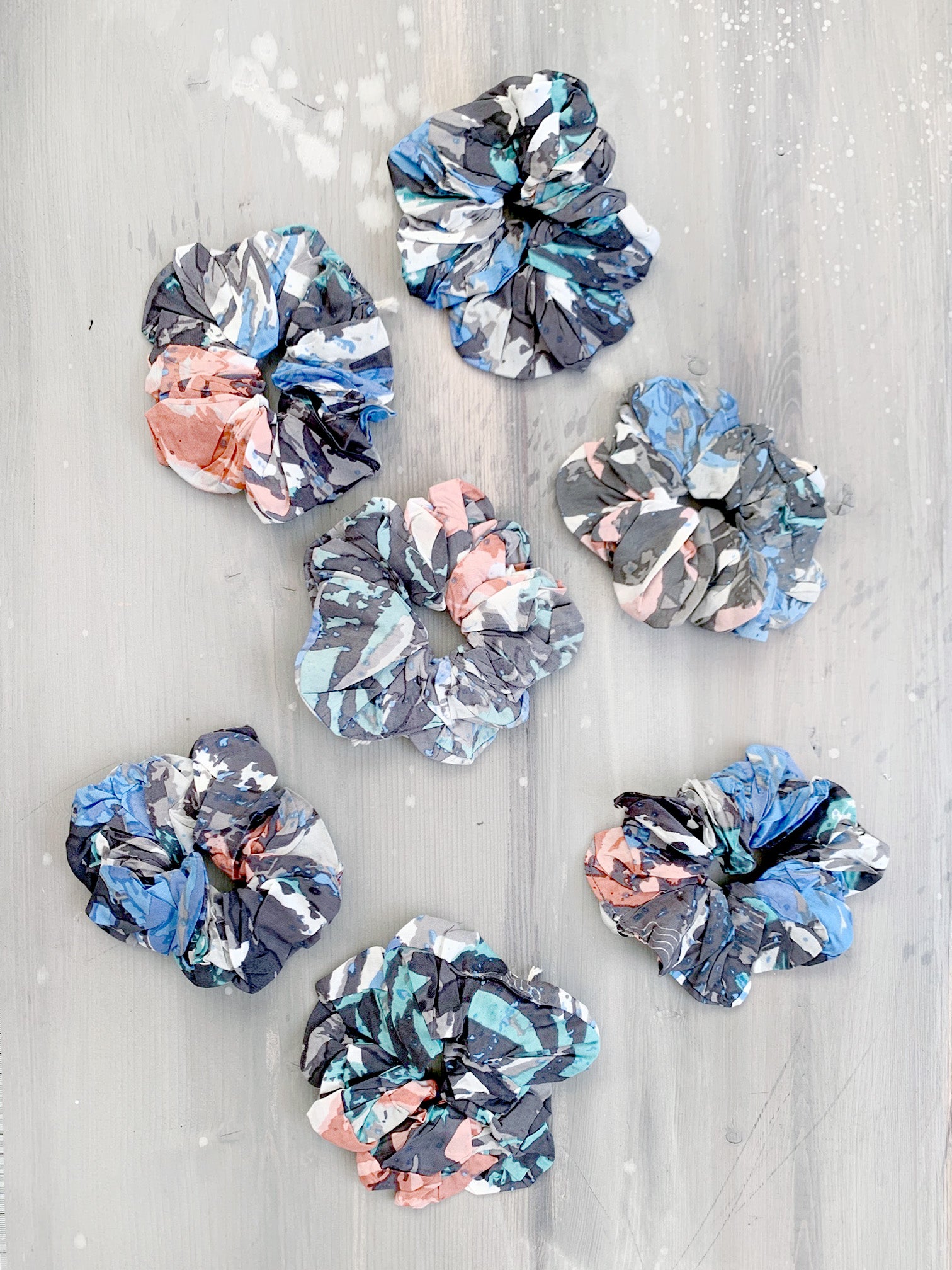 KALEIDOSCOPE scrunchie