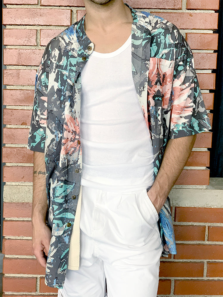 KALEIDOSCOPE mao men shirt