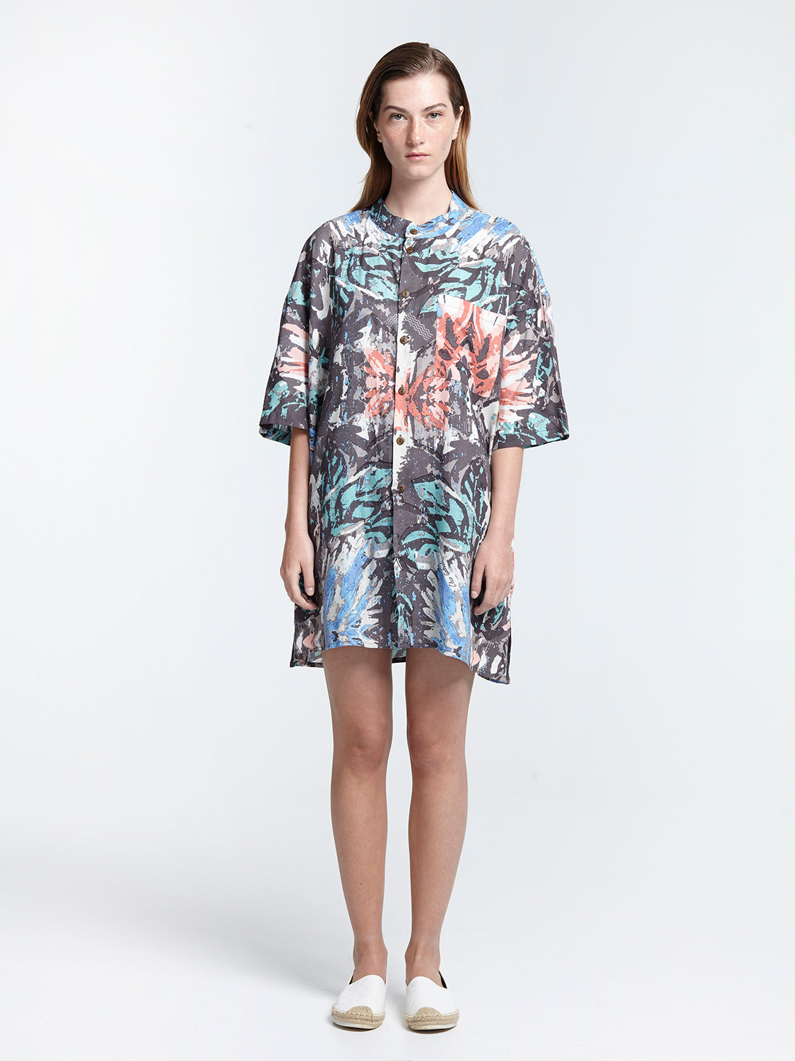 KALEIDOSCOPE mao men shirt