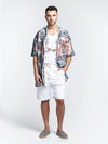 KALEIDOSCOPE mao men shirt