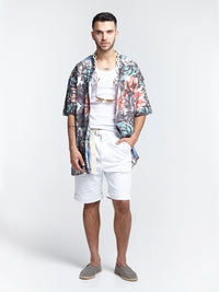KALEIDOSCOPE mao men shirt