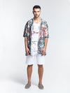 KALEIDOSCOPE mao men shirt