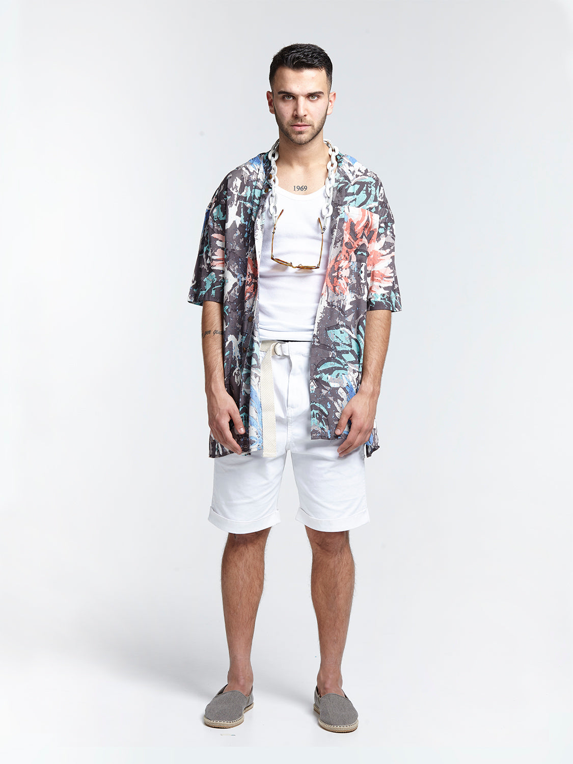 KALEIDOSCOPE mao men shirt