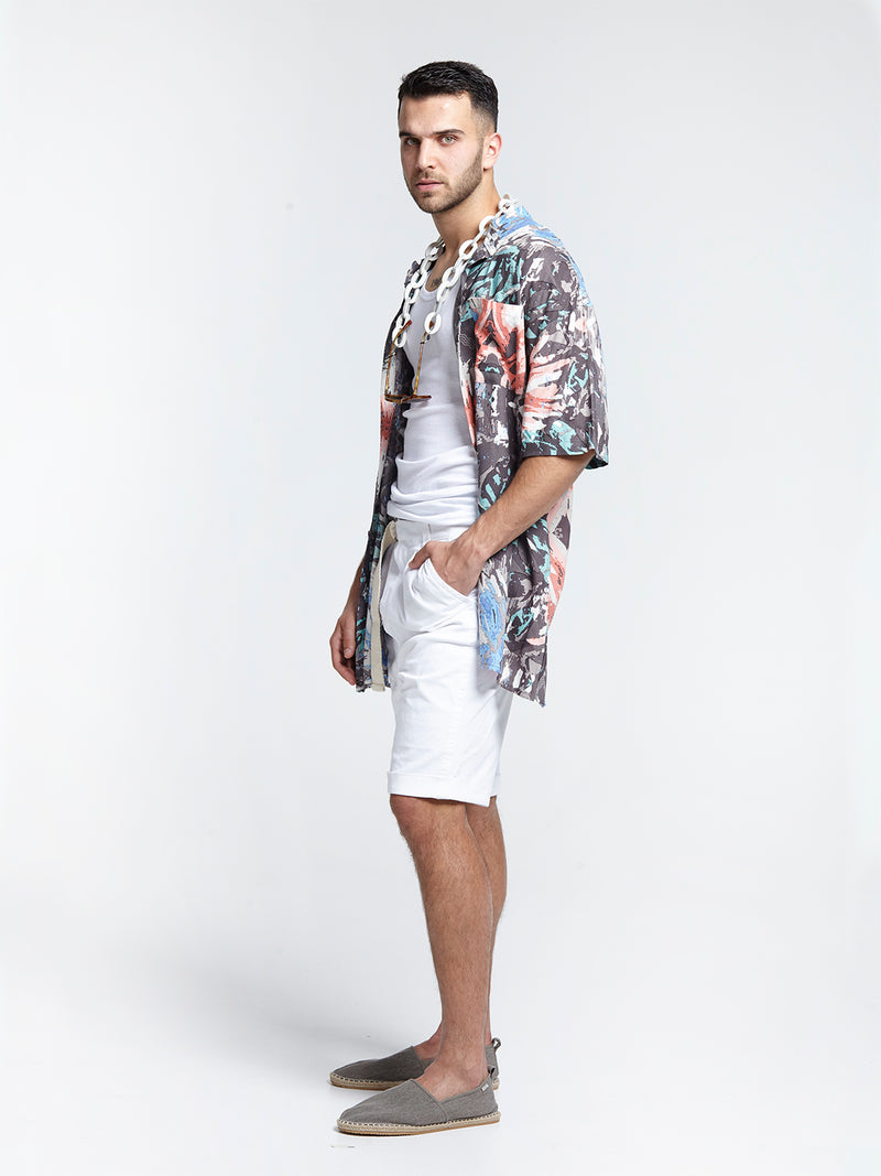KALEIDOSCOPE mao men shirt