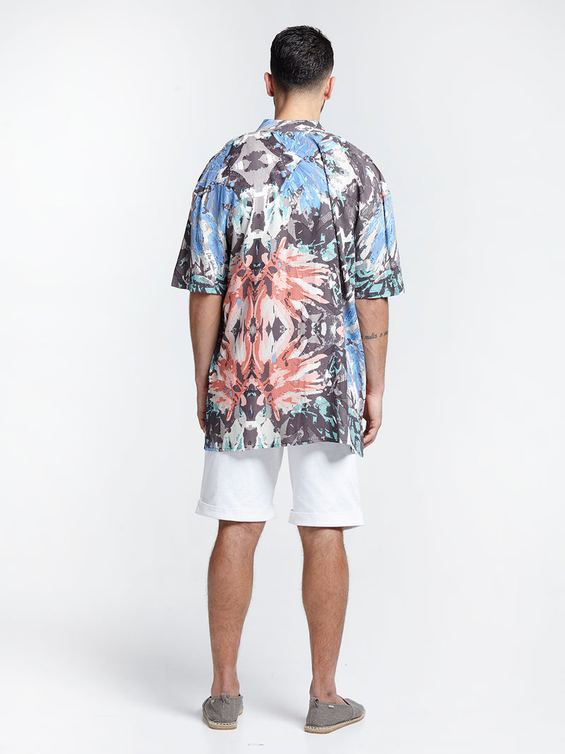 KALEIDOSCOPE mao men shirt