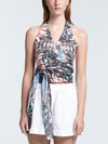 KALEIDOSCOPE wrap top