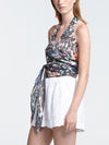KALEIDOSCOPE wrap top