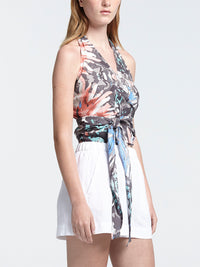 KALEIDOSCOPE wrap top