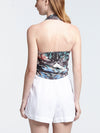 KALEIDOSCOPE wrap top