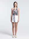KALEIDOSCOPE wrap top