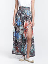 KALEIDOSCOPE maxi pareo skirt