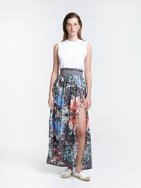 KALEIDOSCOPE maxi pareo skirt