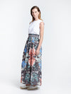 KALEIDOSCOPE maxi pareo skirt