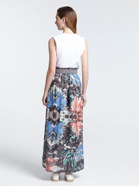 KALEIDOSCOPE maxi pareo skirt