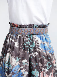 KALEIDOSCOPE maxi pareo skirt