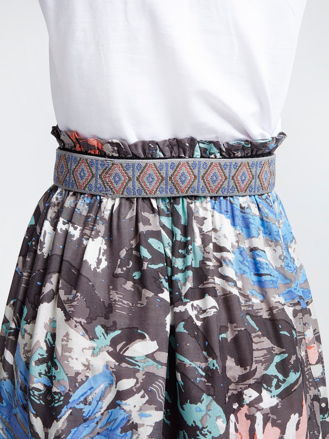 KALEIDOSCOPE maxi pareo skirt