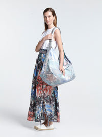 KALEIDOSCOPE maxi pareo skirt
