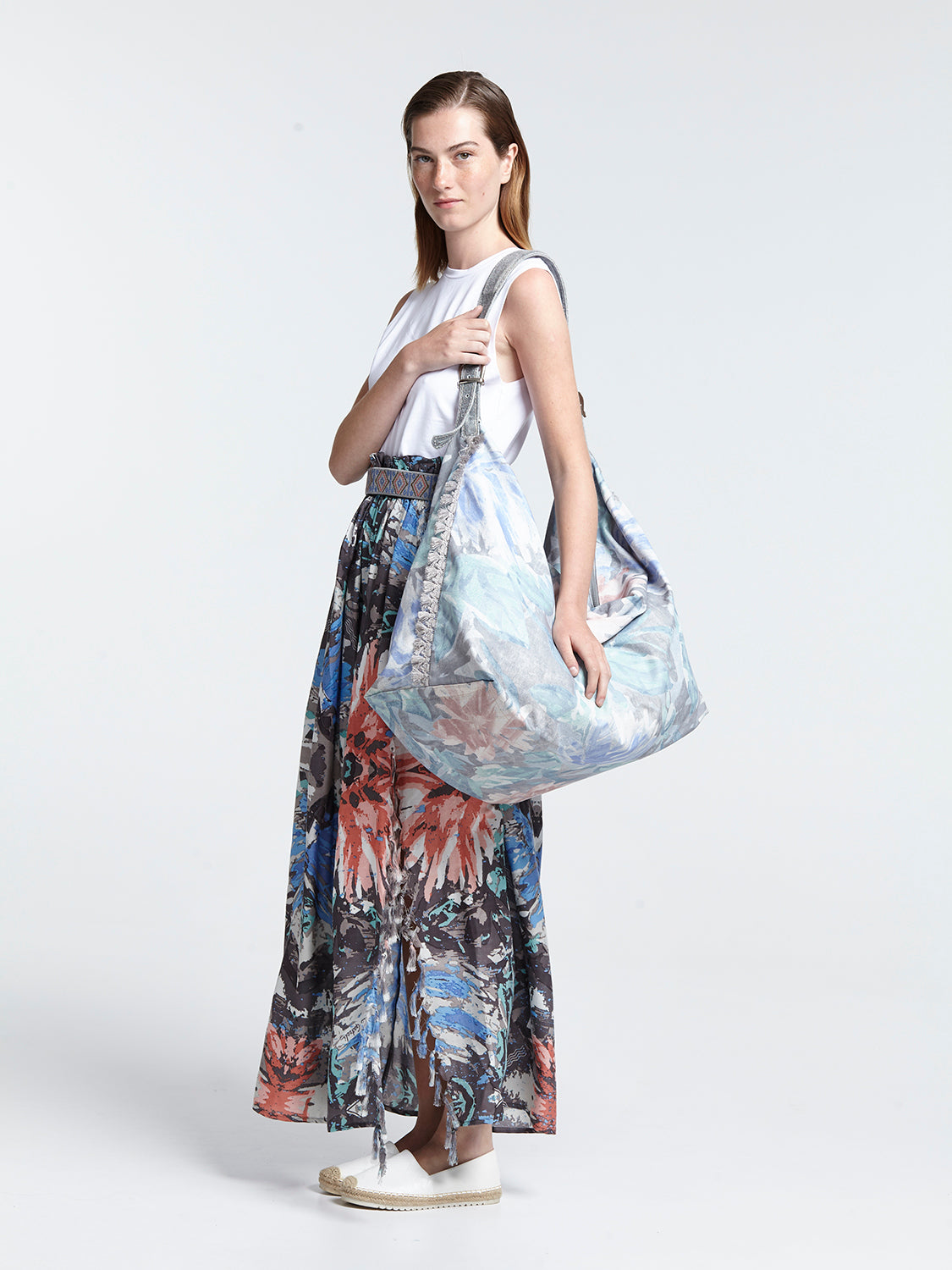 KALEIDOSCOPE maxi pareo skirt