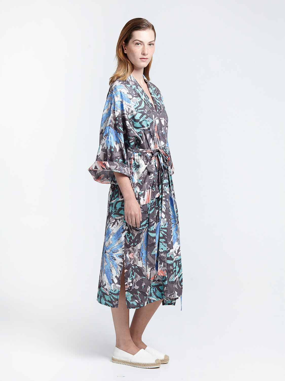 KALEIDOSCOPE kimono robe