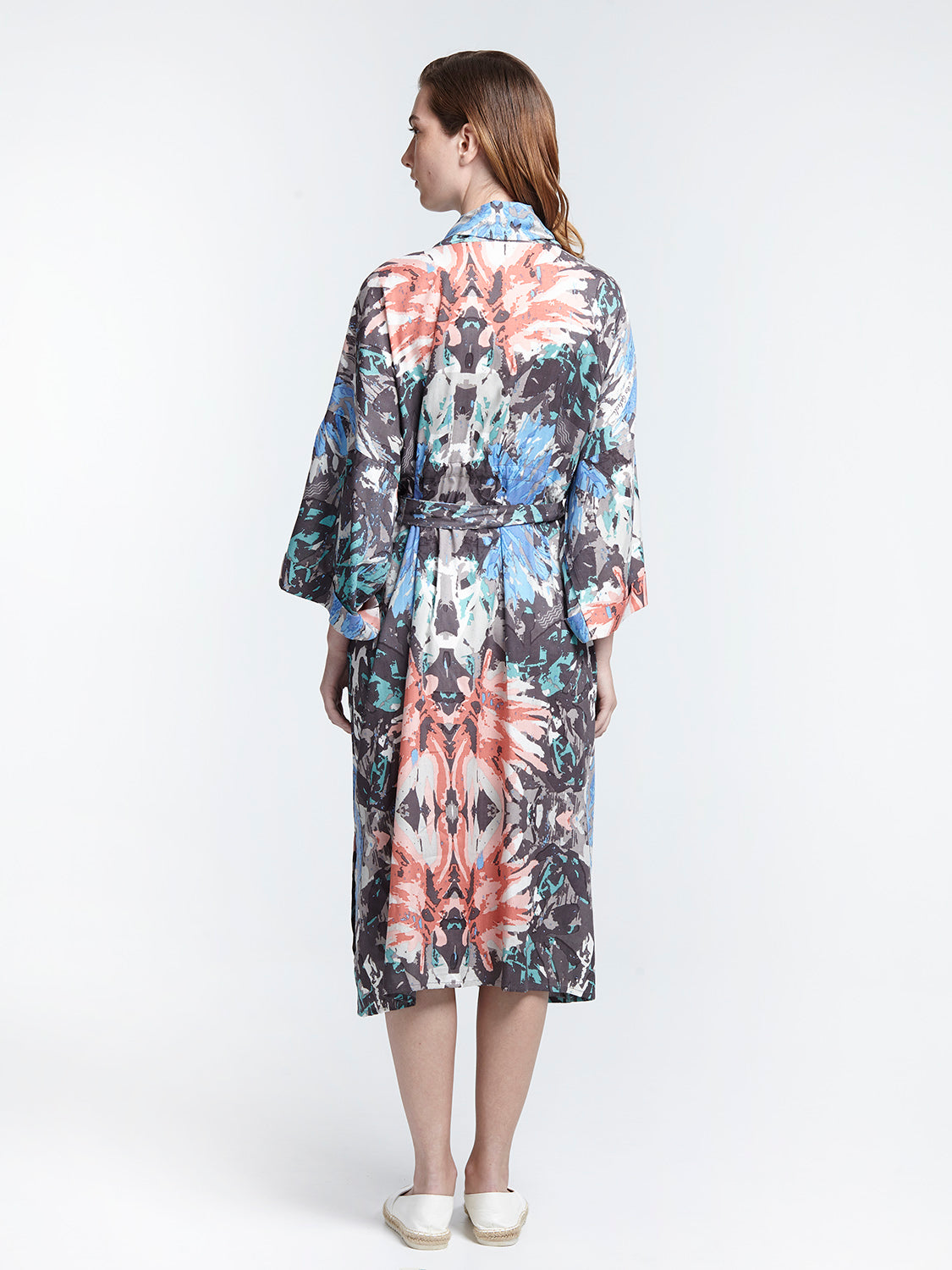 KALEIDOSCOPE kimono robe