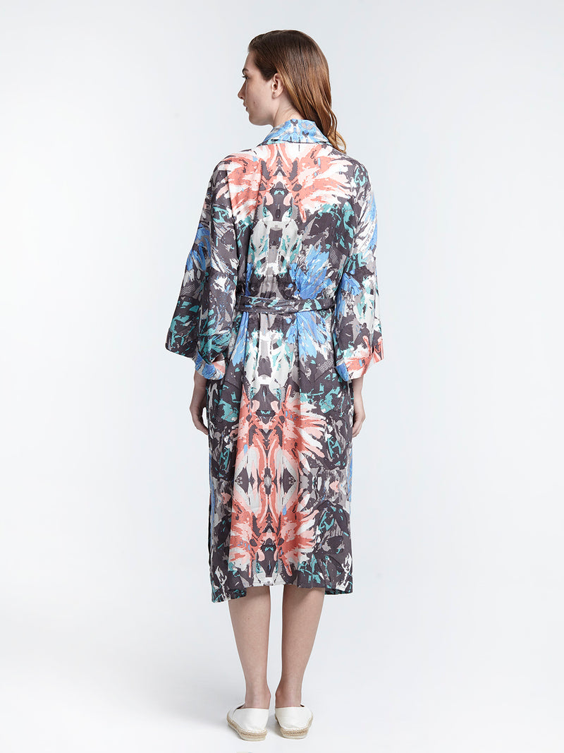 KALEIDOSCOPE kimono robe