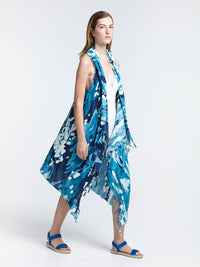 SALPARO pareo vest