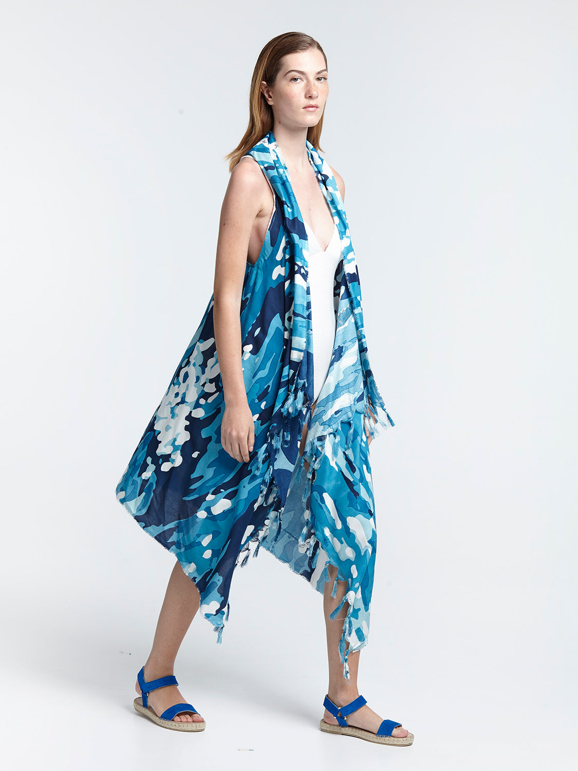 SALPARO pareo vest