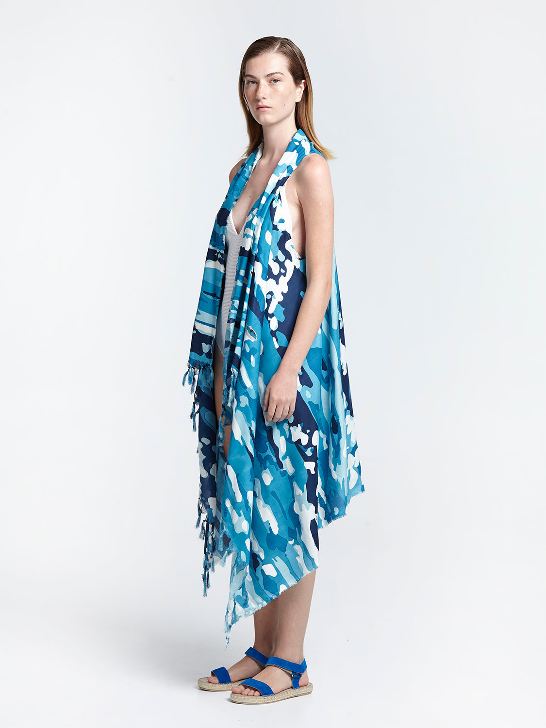 SALPARO pareo vest