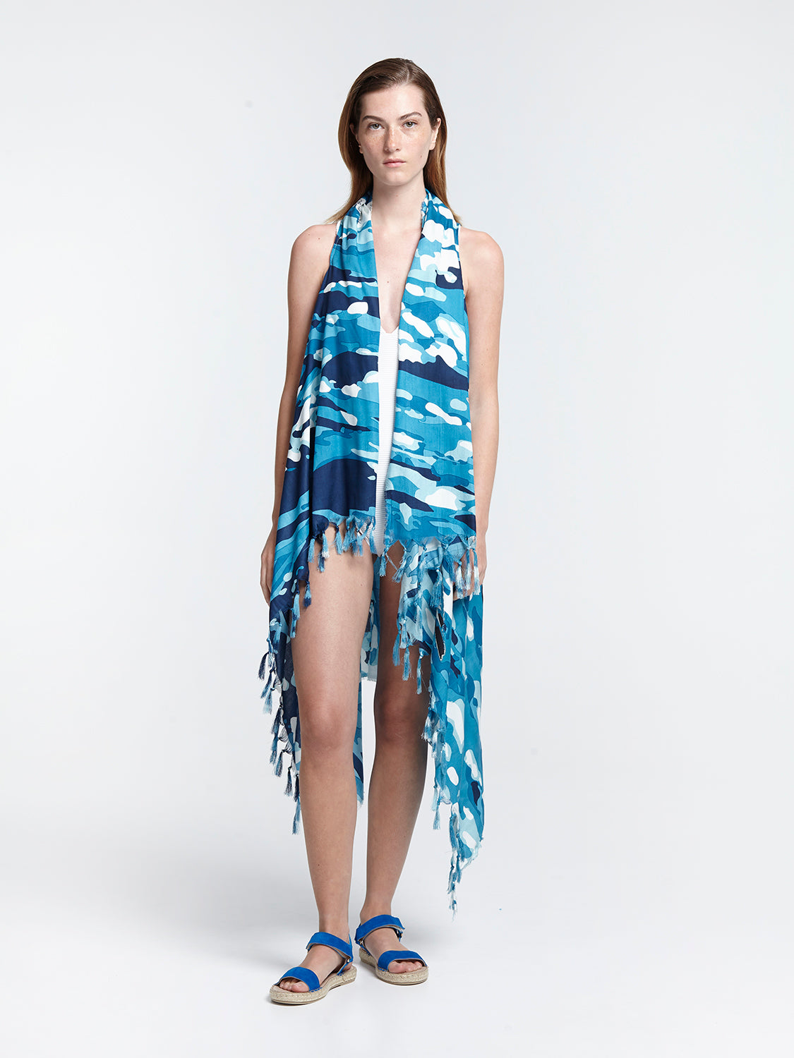 SALPARO pareo vest
