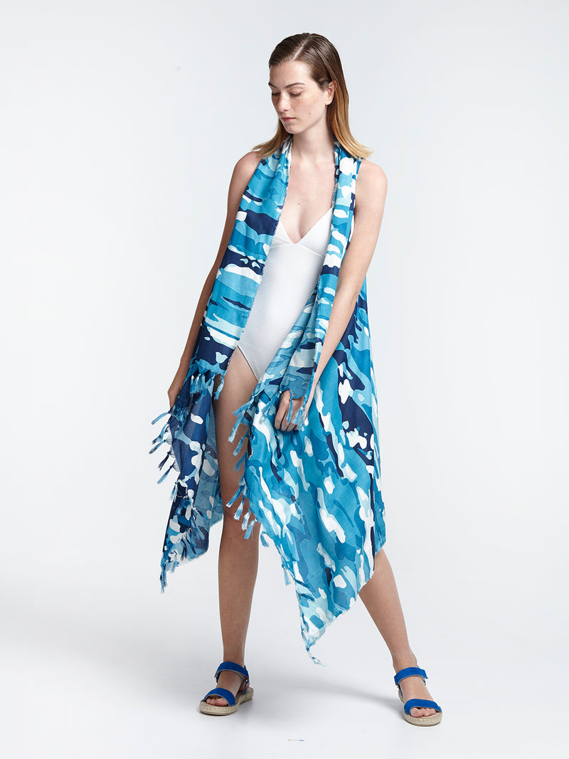 SALPARO pareo vest