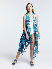 SALPARO pareo vest