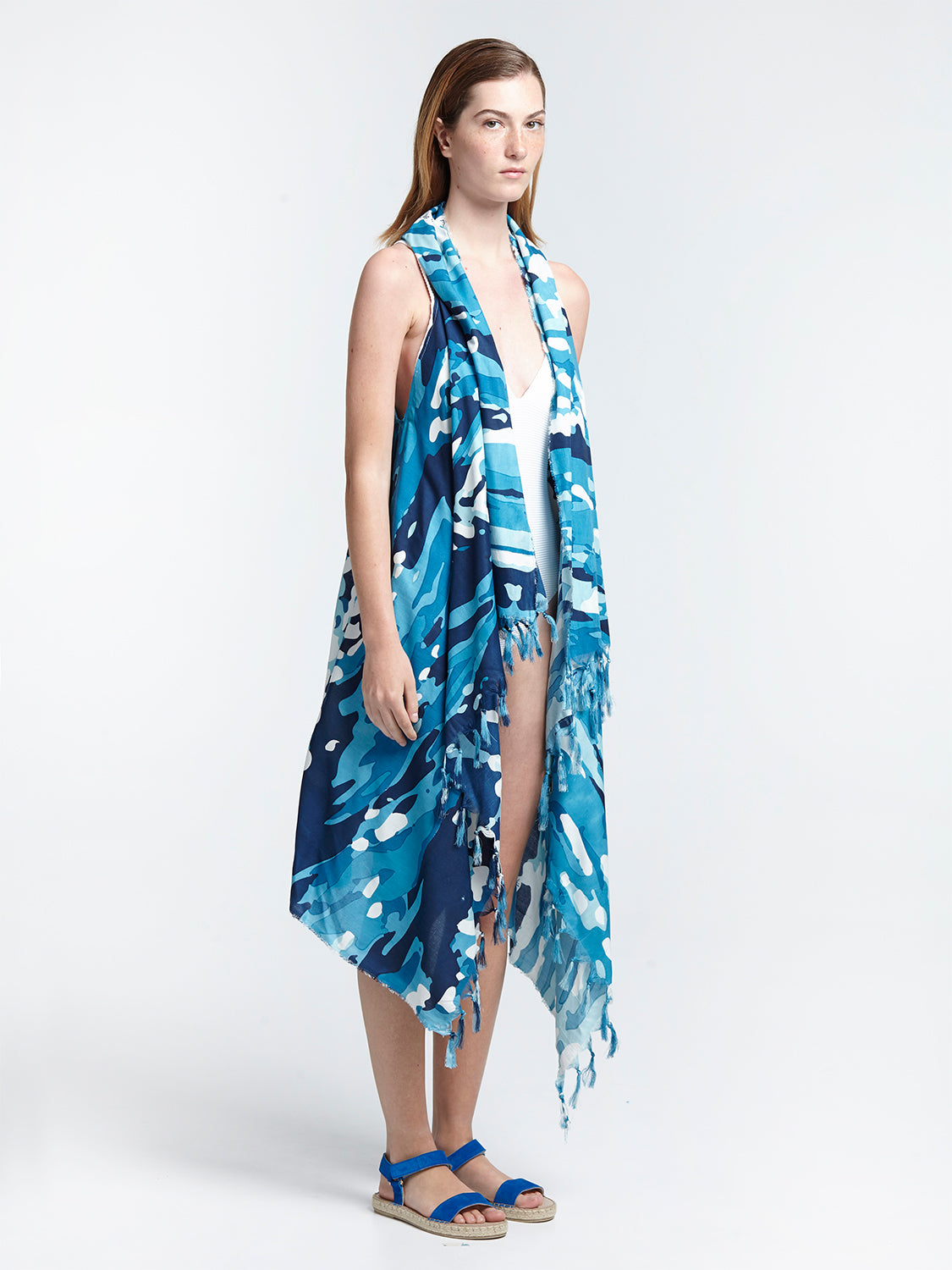 SALPARO pareo vest