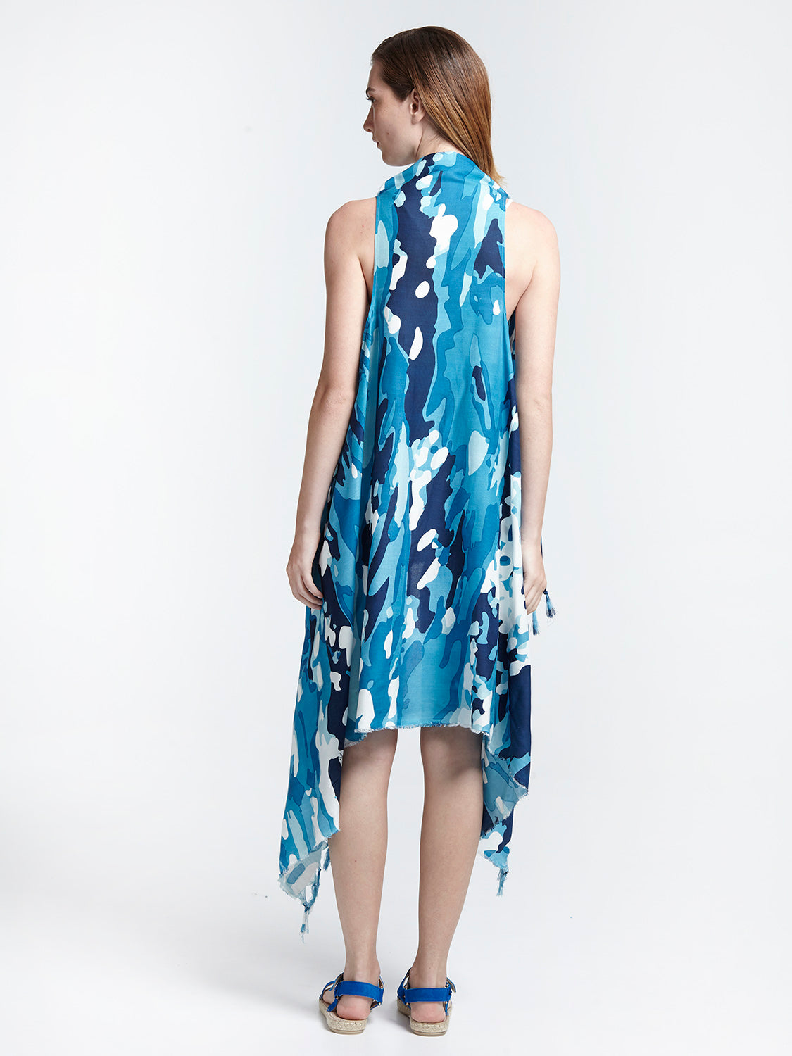 SALPARO pareo vest