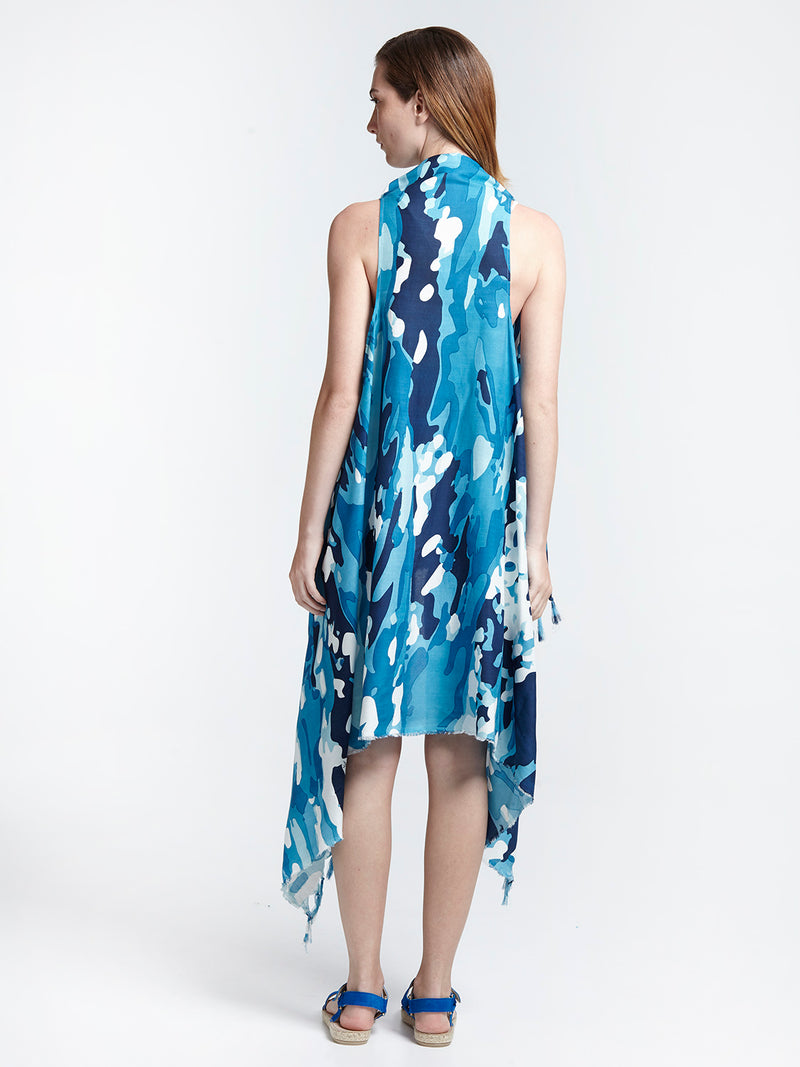 SALPARO pareo vest