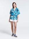 SALPARO cropped shirt