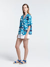 SALPARO cropped shirt