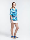 SALPARO cropped shirt