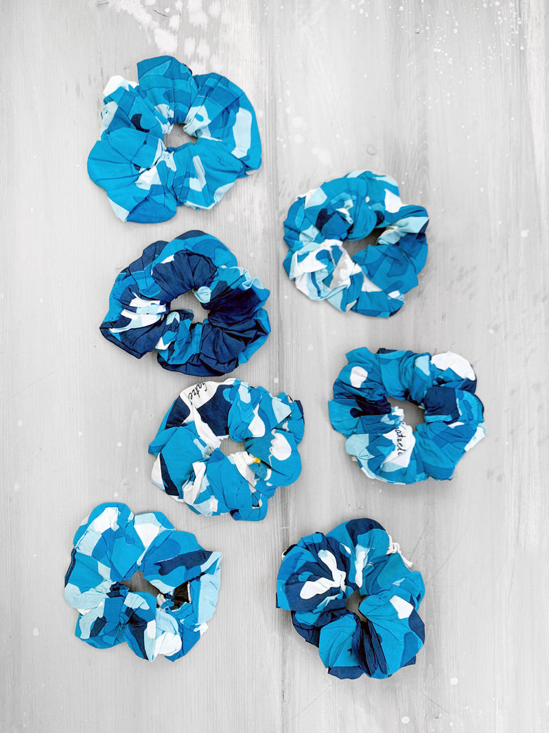 SALPARO scrunchie