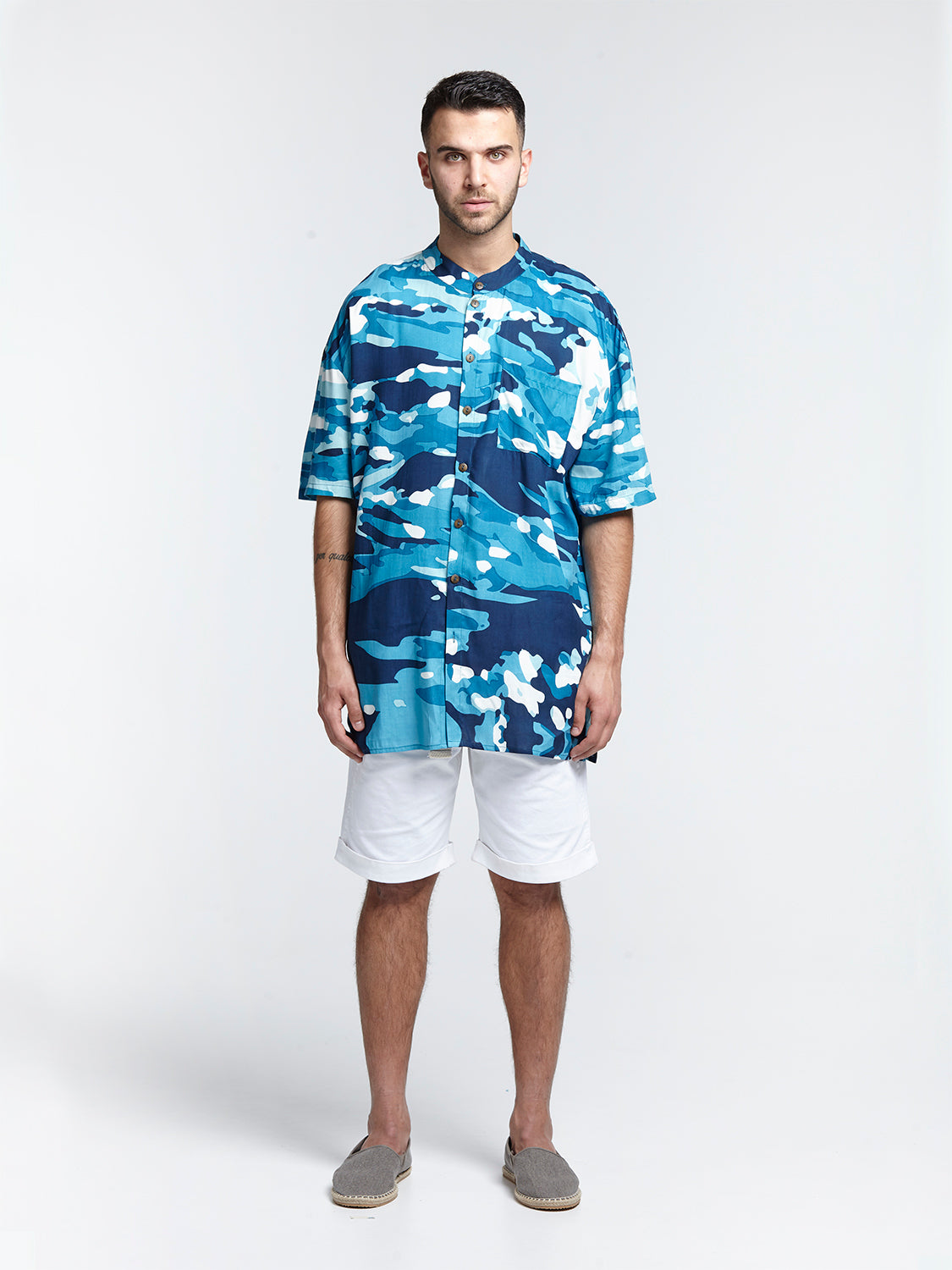 SALPARO mao men shirt